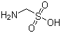 structure of CAS# 13881-91-9, Aminomethanesulfonic acid