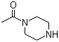 结构式 CAS# 13889-98-0, 1-乙酰哌嗪