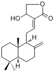 异姜花素 D分子结构 (CAS 138965-88-5)