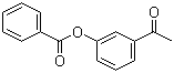 structure of CAS# 139-28-6, m-(Benzoyloxy)acetophenone;3-Acetylphenyl benzoate; 1-[3-(Benzoyloxy)phenyl]ethanone