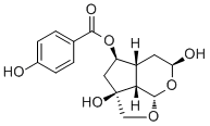 Catalpin molecular structure (CAS 1390-72-3)
