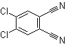 4,5-Dicyano-1,2-dichlorobenzene molecular structure (CAS 139152-08-2)