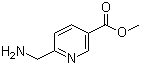Methyl 6-(aminomethyl)nicotinate molecular structure (CAS 139183-87-2)