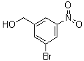 structure of CAS# 139194-79-9, 3-Bromo-5-nitrobenzenemethanol;(3-Bromo-5-nitrophenyl)methanol