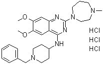 结构式 CAS# 1392399-03-9, BIX 01294 三盐酸盐