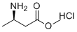 structure of CAS# 139243-54-2, (R)-Methyl 3-aminobutanoate hydrochloride