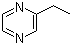 structure of CAS# 13925-00-3, Ethylpyrazine;2-Ethyl-1,4-diazine