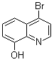 structure of CAS# 139399-63-6, 4-Bromo-8-quinolinol;NSC 673456