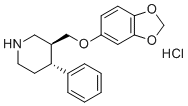 structure of CAS# 1394842-91-1, Paroxetine EP Impurity A;Defluoro Paroxetine Hydrochloride;(3S,4R)-3-(1,3-benzodioxol-5-yloxymethyl)-4-phenylpiperidine;hydrochloride
