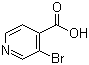 结构式 CAS# 13959-02-9, 3-溴异烟酸; 维生素 E