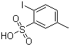结构式 CAS# 139778-27-1, 2-碘-5-甲基苯磺酸