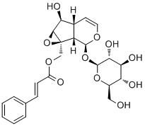 Globularin molecular structure (CAS 1399-49-1)