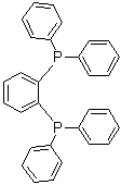 1,2-Bis(diphenylphosphino)benzene molecular structure (CAS 13991-08-7)