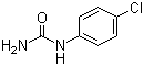 4-Chlorophenylurea molecular structure (CAS 140-38-5)
