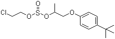 杀螨特分子结构 (CAS 140-57-8)
