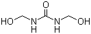 Dimethylolurea molecular structure (CAS 140-95-4)