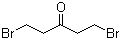 structure of CAS# 140200-76-6, 1,5-Dibromopentan-3-one
