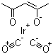 structure of CAS# 14023-80-4, (Acetylacetonato)dicarbonyliridium;Dicarbonylacetylacetonatoiridium(I)