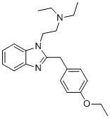 Etodesnitazene molecular structure (CAS 14030-76-3)