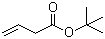 tert-Butyl 3-butenoate molecular structure (CAS 14036-55-6)