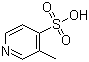 3-Methylpyridine-4-sulfonic acid molecular structure (CAS 14045-23-9)