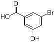 structure of CAS# 140472-69-1, 3-Bromo-5-hydroxybenzoic acid;5-Hydroxy-3-bromobenzoic acid