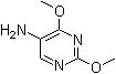 structure of CAS# 14048-15-8, 2,4-Dimethoxypyrimidin-5-amine;5-Amino-2,4-dimethoxypyrimidine