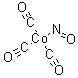 Tricarbonylnitrosylcobalt molecular structure (CAS 14096-82-3)