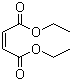 Diethyl maleate molecular structure (CAS 141-05-9)