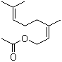 乙酸橙花酯分子结构 (CAS 141-12-8)
