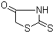 Rhodanine molecular structure (CAS 141-84-4)
