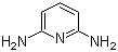 结构式 CAS# 141-86-6, 2,6-二氨基吡啶