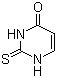 结构式 CAS# 141-90-2, 2-硫脲嘧啶