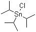 structure of CAS# 14101-95-2, Triisopropylchlorostannane;Triisopropyltin chloride; Chlorotriisopropylstannane