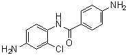 4,4'-Diamino-2'-chlorobenzanilide molecular structure (CAS 14108-16-8)