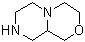 Octahydropyrazino[2,1-c][1,4]oxazine molecular structure (CAS 141108-65-8)