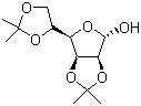 structure of CAS# 14131-84-1, Diaceton-alpha-D-mannofuranose;D-Mannose diacetonide; Diisopropylidenemannofuranose; 2,3:5,6-Di-O-isopropylidene-alpha-D-mannofuranose