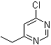 结构式 CAS# 141602-25-7, 4-氯-6-乙基嘧啶