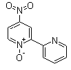 structure of CAS# 14163-00-9, 4-Nitro-2,2'-bipyridine 1-oxide