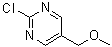 structure of CAS# 1416366-34-1, 2-Chloro-5-(methoxymethyl)pyrimidine