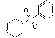 structure of CAS# 14172-55-5, 1-Benzenesulfonylpiperazine;4-Phenylsulfonylpiperazine