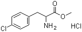 结构式 CAS# 14173-40-1, 4-氯-DL-苯丙氨酸甲酯盐酸盐