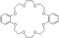 结构式 CAS# 14174-09-5, 二苯并-24-冠醚-8