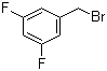 3,5-Difluorobenzyl bromide molecular structure (CAS 141776-91-2)