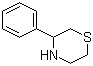 structure of CAS# 141849-62-9, 3-Phenylthiomorpholine