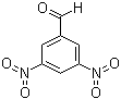 结构式 CAS# 14193-18-1, 3,5-二硝基苯甲醛