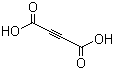 Acetylenedicarboxylic acid molecular structure (CAS 142-45-0)