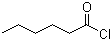 structure of CAS# 142-61-0, Hexanoyl chloride;Caproyl chloride