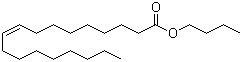 Oleic acid butyl ester molecular structure (CAS 142-77-8)