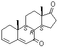 structure of CAS# 1420-49-1, Androsta-3,5-diene-7,17-dione;NSC 134910